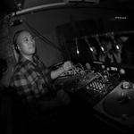 DOSA in the booth (black and white)
