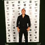 DOSA posing at a Nike event
